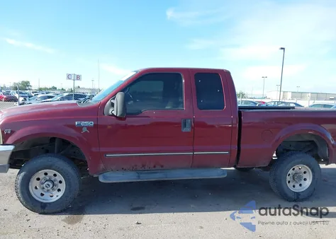 2000 Ford F-250 Lariat/Xl/Xlt z USA, uszkodzony, nr VIN 1FTNX21L7YEC32700